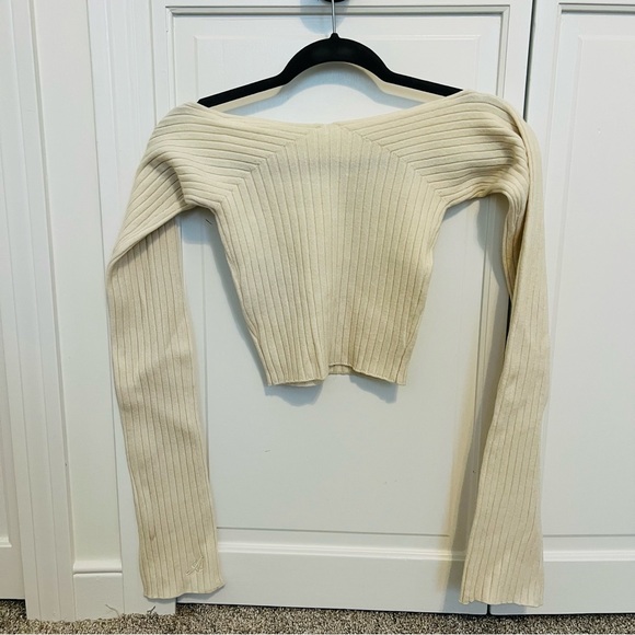 Axel Arigato Tune Rib Crop Top - Picture 8 of 11